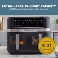 thumbnail image 2 of West Bend 10 Qt. Double UP™ Friteuse à air, 2 of 9