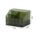 thumbnail image 3 of RXIRUCGD Desktop Storage Organizer, Pen Pencil Card Holder Box Container for Desk, Office Supplies, 3 of 6
