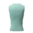thumbnail image 4 of BADHUB Men's Quick Dry Athletic Tank Tops Compression Running High Stretch Sleeveless T Shirt Workout Performance Cut Off Tee Shirt Mint Green XXL, 4 of 5