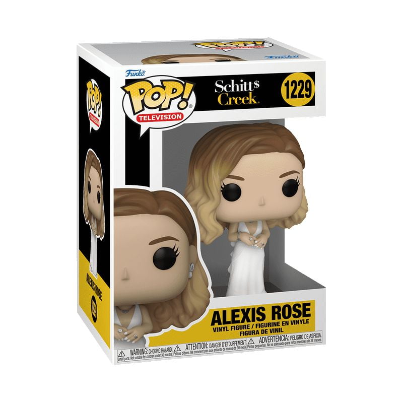 Funko Pop! Television: Schitt's Creek - Alexis Rose in Wedding Gown Vinyl Figure