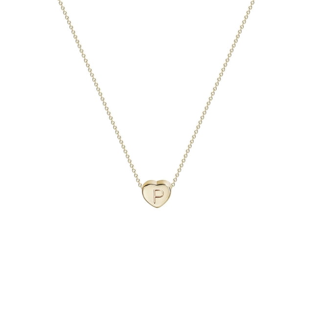 PVCS Mode Femmes Cadeau 26 Lettre Anglaise Nom Chaîne Pendentif Colliers Bijoux