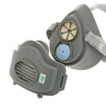 thumbnail image 3 of 10  Anti Dust Respirator Filter Gas Mask Set Chemical Anti-dust Masks Industrial Paint Spraying Protective Mask Workplace Safety, 3 of 7