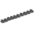thumbnail image 2 of Carbon Steel Nut Durable Anti Protrusion T-Slot Nut Pressing Thread Forming Black Oxide Finish For Installation Screw Link Industry Machinery, 2 of 8