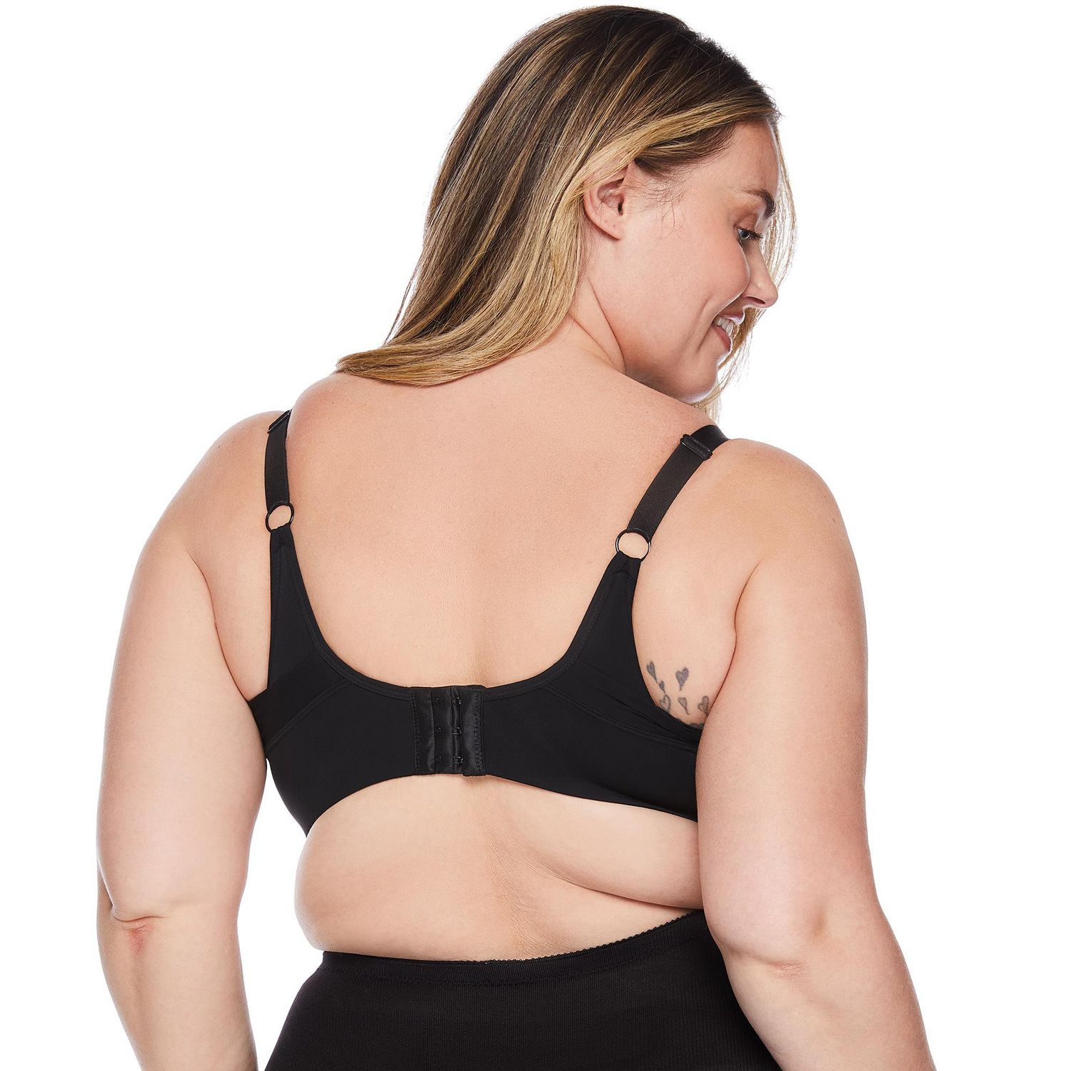 Soutien-gorge à dos lisse George pour femmes