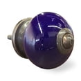 thumbnail image 2 of KNOB-IT VINTAGE HANDPAINTED CERAMIC KNOBS (8 Pack) K000001, 2 of 3