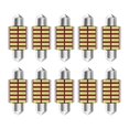 thumbnail image 1 of jinwen 10Pcs Car Interior Light Trunk Light Accessories Light Dome Light Bulbs 31mm, 1 of 9