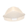 thumbnail image 4 of Medium Rabbit Bunnies Corner Toilet Box for Ferret Cage Accessories Beige, 4 of 8