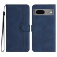 thumbnail image 1 of Compatible with Google Pixel 7 Case Premium PU Leather Wallet with Built-in Magnet Cover, 1 of 5