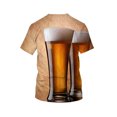thumbnail image 2 of Innerwin Oktoberfest T-Shirt Col Rond Tee-Shirt de Vacances Manches Courtes Ample Été Tops Style-N XS, 2 of 3