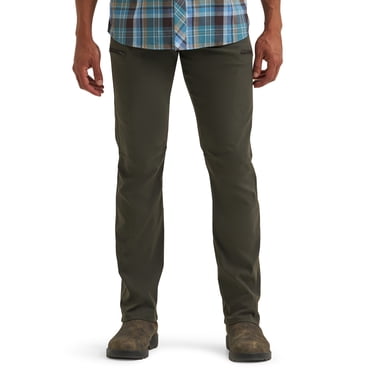 Wrangler® Men's Outdoor Zip Cargo Pant, Green