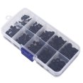 thumbnail image 3 of Kit de Vis Multifonction Nylon, Vis Nylon, pour Mécanicien Industriel Noir, 3 of 8