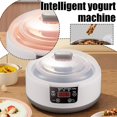 thumbnail image 3 of Probiotic Yogurt Motor,Automatic Yogurt Maker with Timer and Constant Temperature Control,Electric Yogurt Maker Machine,Multi-Function Electric Yogurt Machine for Home Use, 3 of 8