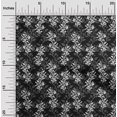 thumbnail image 1 of oneOone Cotton Poplin Fabric Leaves & Floral Block Print Fabric BTY 42 Inch Wide, 1 of 4