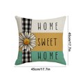 thumbnail image 3 of Tyidzon Housse de Coussin de Literie Maison Imprimée Coussin de Sofa Housse de Coussin Chambre Housse de Coussin de Chevet, 3 of 6