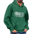 thumbnail image 2 of Styesk Chandails pour Hommes Chandail à Capuche Décontracté Imprimé à Manches Longues pour Hommes, 2 of 3