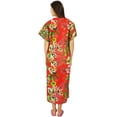 thumbnail image 2 of Bimba Nursing Cotton Kaftan Maternity Night Wear| Delivery Gown- Front Buttons, 2 of 8
