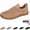 Khaki, variant on longantii Womens Orthopedic Shoes Arch Support Non Slip Slip on Nurse Shoes Lightweight Mesh Stretch Work Shoes Comfort 2026 Orthopedic Shoes Black