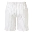 thumbnail image 4 of Pantalon à Rayures Verticales pour Hommes Style Décontracté d'Été, 4 of 5