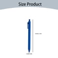 thumbnail image 2 of 30 Pack Ballpoint Pen, Medium Point, 1.0 mm, Assorted Colors,Smooth Writing Point Pens,Smooth Ballpoint Pen, Journaling Fine Point Pens,Tri-Color Ballpoint Pens Set Multi-Color Pens, 2 of 7