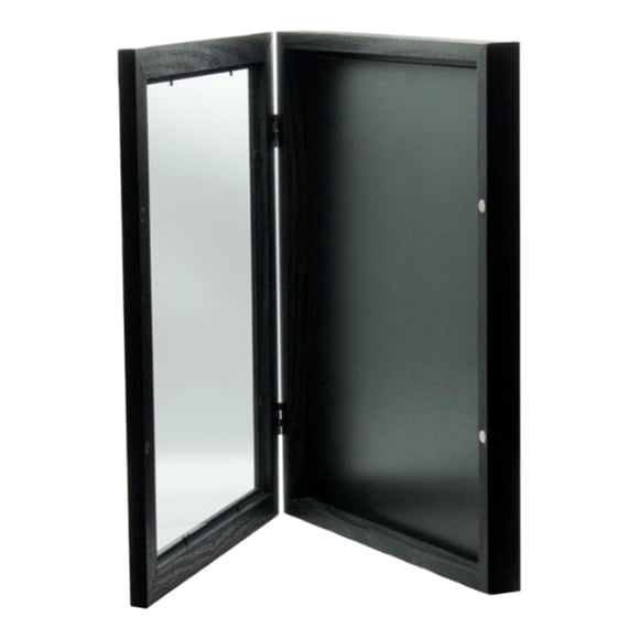 Luzkey Jersey Display Frame Case Display Frame Decoration Wooden Protection Jersey Shadow Box for Football Basketball Hockey Uniform 16x20inch