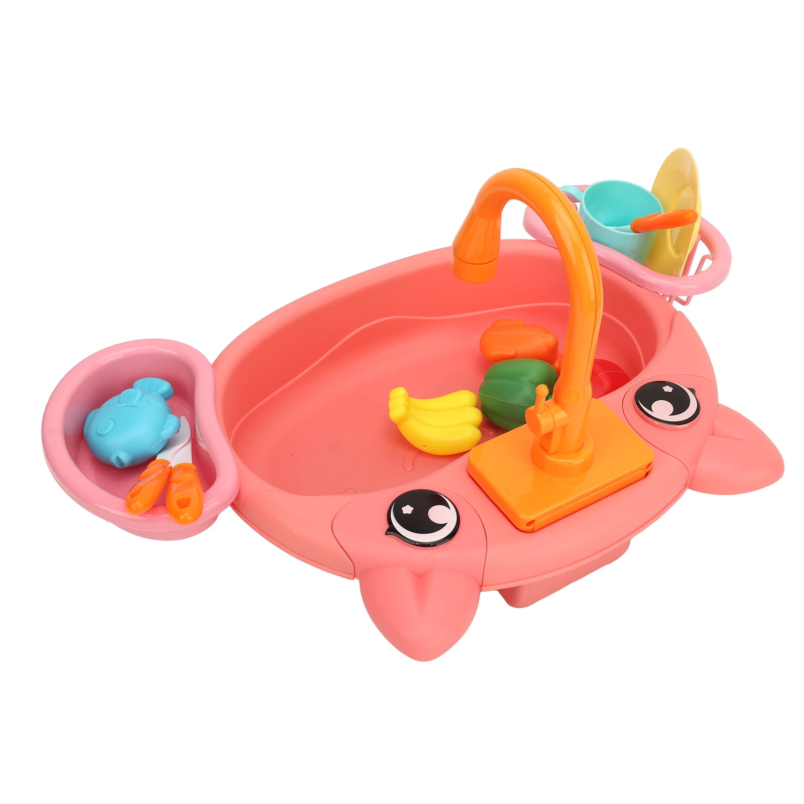 Kitchen Sink Toys, Electric Kitchen Dishwasher Toys Simulation Electric Dishwasher Game Toy Ideal for Kids Interactive Play