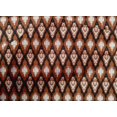 thumbnail image 4 of oneOone Cotton Poplin Fabric Geometric Ikat Printed Fabric 1 Yard 56 Inch Wide, 4 of 4