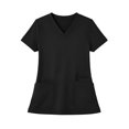thumbnail image 2 of Haut de blouse médicale à col en V pour femmes FLEX SCRUBS™, 2 of 4