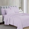 thumbnail image 1 of Swift Home Luxury 4-Piece Sheet Set with Extra Pillow Case, TwinXL, Lavender, 1 of 8