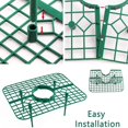 thumbnail image 4 of Oleegame 1PC Spoon And Lid Rest Strawberry Plant Support Strawberry Stand Keeping Strawberry Plants Clean Strawberry Growing Racks Strawberry Growing Frame（5PCS）, 4 of 9