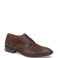 thumbnail image 1 of Johnston & Murphy Chaussure à Bout Uni Henrick pour Homme en Suède Beige - 15-1462, 1 of 1