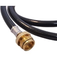 thumbnail image 3 of High Pressure Adapter 5-Foot 60inches Hose Connect to Your Portable Gas Grill to A 20 LB Propane Tank, 3 of 5