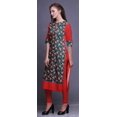 thumbnail image 3 of Bimba PrintedKurtiSummer Wear Kurta Straight Tunic Dresses For Women, 3 of 6