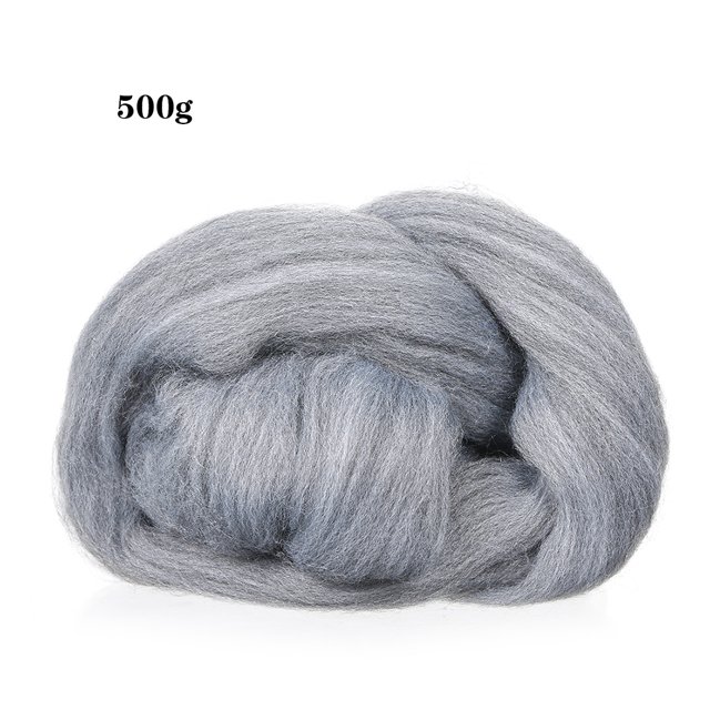 Hand Arm Knitting Blanket Thick DIY Chunky Yarn Roving Knitted Blanket Bulky Yarn Winter Warm
