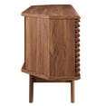 thumbnail image 4 of Modway Render Mid-century Modern Low Profile corner Media TV Stand in Wal, 15 x 46 x 23, 4 of 10