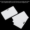 thumbnail image 4 of 40 Pack Blank Cards 30mil ID Cards Blank Plastic Cards White, 4 of 6