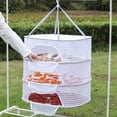 thumbnail image 4 of Amzcrzy Foldable Drying Net Flat Clothes Drying Rack - Foldable Mesh Clothes Flat Drying Rack, Underwear Drying Cage Dorm Room Essentials Home Improvement Birthday Gifts for Men Home Organization, 4 of 4