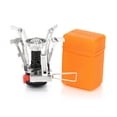 thumbnail image 1 of ☆ultraléger Portable Sac à Dos Gaz Butane Propane Réchaud à Gaz d'Extérieur Brûleur C1C2, 1 of 1
