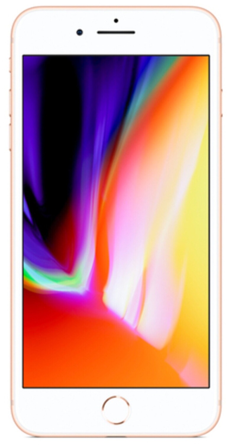 Refurbished Apple iPhone 8 Plus - 256GB – Gold – 12MP Dual Rear