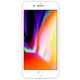 thumbnail image 2 of Refurbished Apple iPhone 8 Plus - 256GB – Gold – 12MP Dual Rear & 7MP Front Camera - Fully Unlocked Smartphone - Fair Condition, 2 of 6