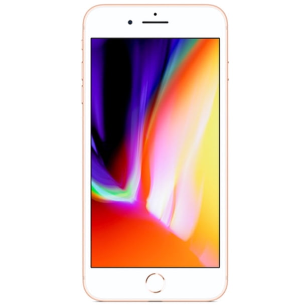 Refurbished Apple iPhone 8 Plus - 256GB – Gold – 12MP Dual Rear