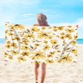 thumbnail image 1 of LSLJS Beach Towel Summer Beach Essentials Microfiber Beach Towels Super Lightweight Colorful Bath Towel Sandproof Beach Blanket Multi-Purpose Towel for Travel Swimming Pool 30x60 Inch, 1 of 8