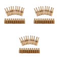 thumbnail image 1 of Maoww 20 Pieces Carburetor Fuel Nozzle Wear-resistant High Density Slow Pilot Jets 3Set, 1 of 6
