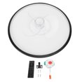 thumbnail image 2 of Ceiling Fans with Lights and Remote, 19.6 Inch Modern Round Ceiling Fan Light with 6 Speeds 3000K–6000K Dimmable LED for Bedroom Kitchen, 2 of 7