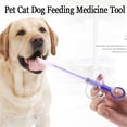 thumbnail image 4 of Small Tool Kit Pet Dog Feeding Tool Tablet Piller Water Kit Gift Device Water for Dogs, 4 of 5