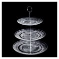thumbnail image 3 of 3 Tier VINTAGE STYLE Morden Style Glass Cake Wedding Cupcake Biscuit Food Stand, 3 of 5