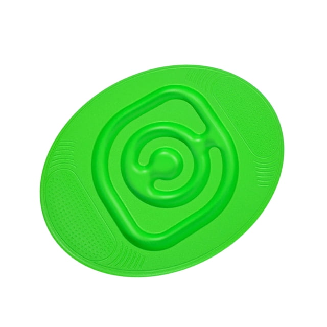Green Green Children Training Equipment Snail Seesaw Balance Board Kindergarten Early Education Rocker Board Fitness Toy Gift