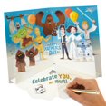 thumbnail image 2 of Hallmark Star Wars Father's Day Card (Yoda, Celebrate You, We Must), 2 of 6