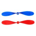 thumbnail image 1 of Milisten 2pcs Colorful Dragonfly Hat Propeller Detachable Whirling Hat Propeller Unique Hat Top Decoration Fun Helmet Helicopter Accessory For Baseball Caps, 1 of 6