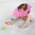 thumbnail image 4 of Birdeem Chapeau de Douche pour Bébé, Shampooing pour Bébé avec Haute Élasticité Réglable Douche, 4 of 5