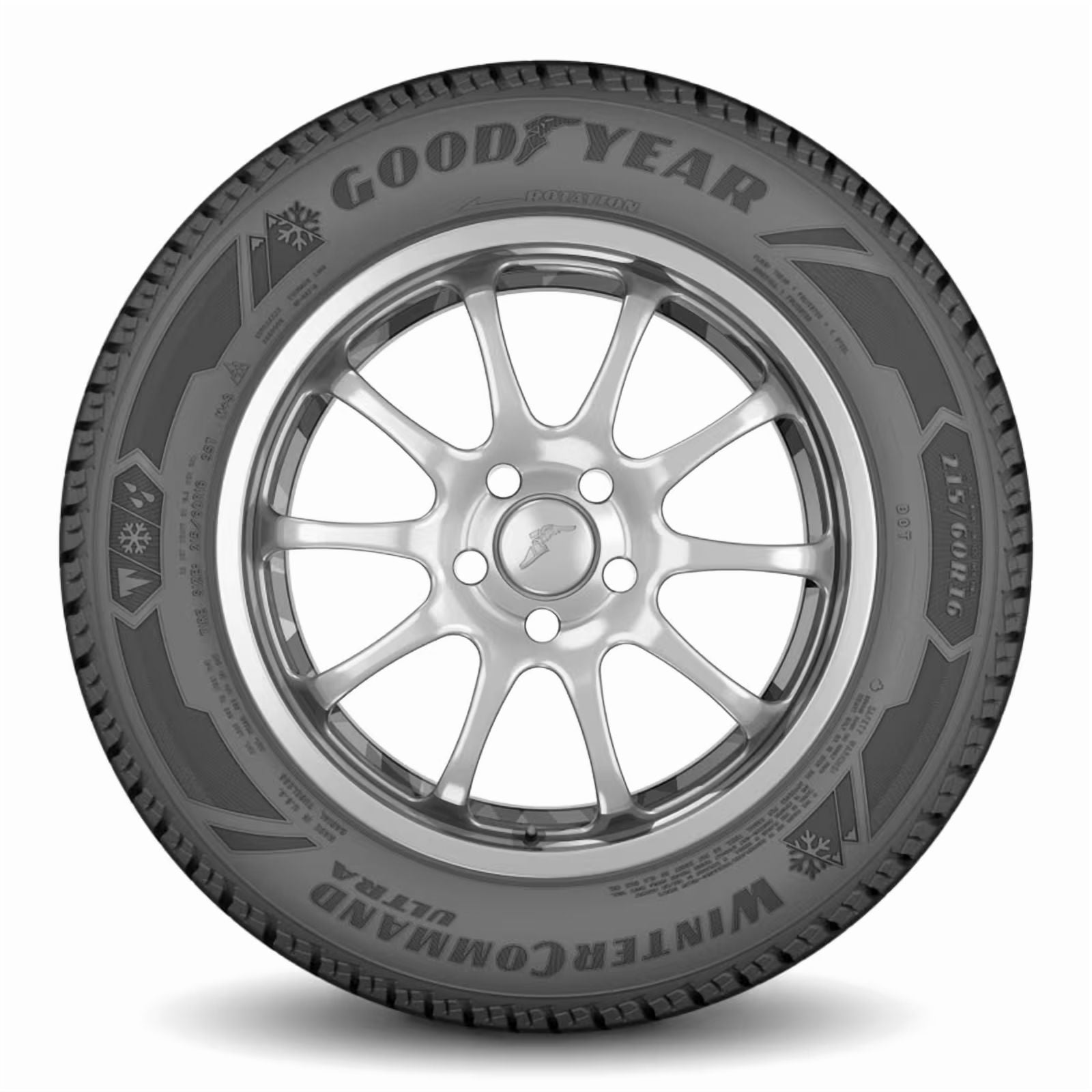 Goodyear WinterCommand Ultra 225/50R17XL 98H BSW pneu